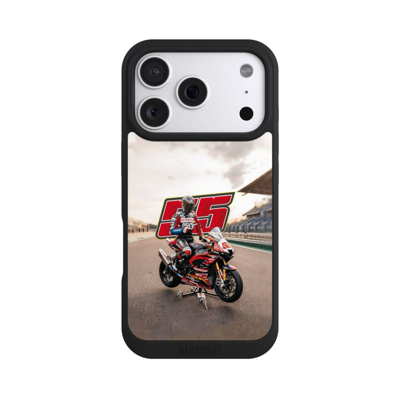 iPhone 18 Pro NIVOpure Meddes Biker 55