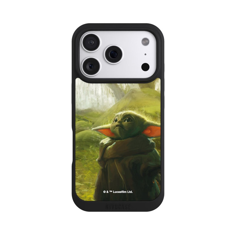 iPhone 18 Pro NIVOpure Grogu Niedlicher Wald