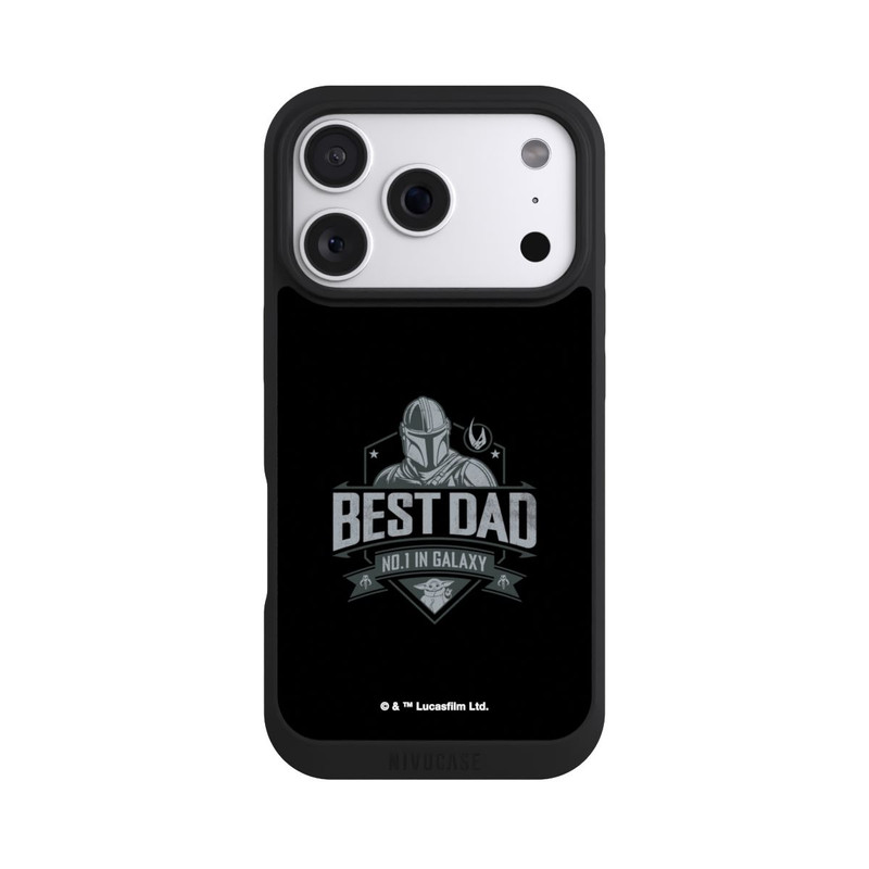 iPhone 18 Pro NIVOpure The Mandalorian Number One Dad