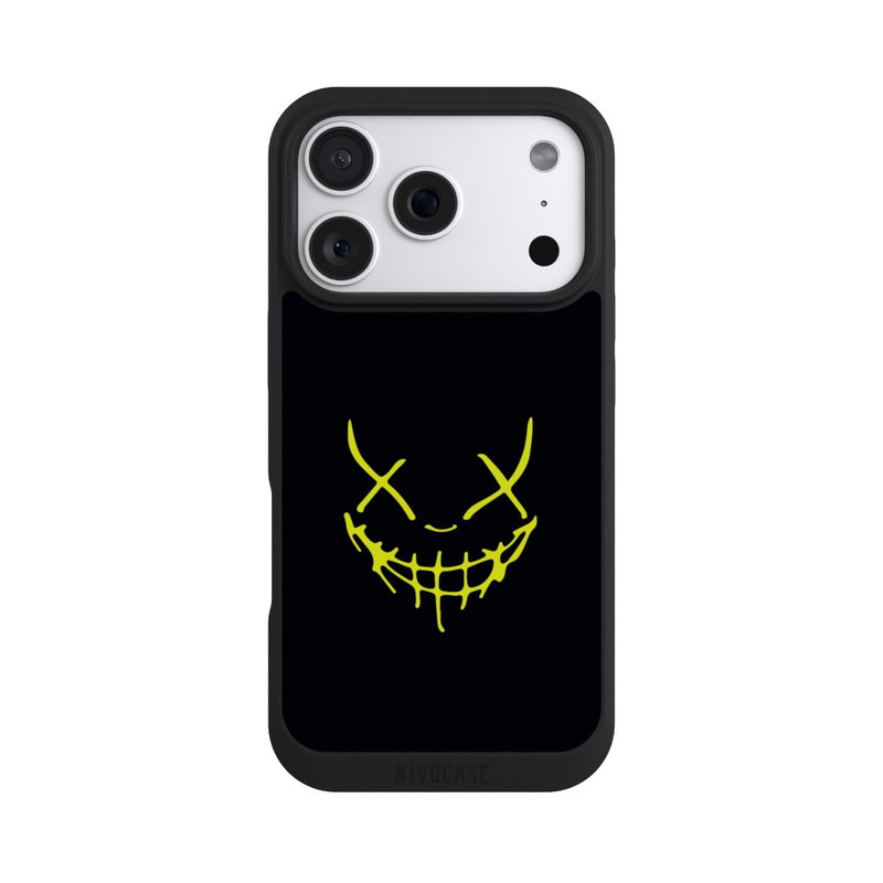 iPhone 18 Pro NIVOpure Maske Schwarz
