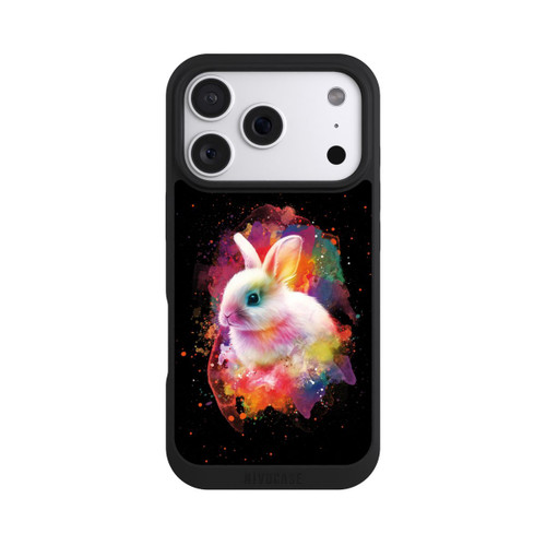 Apple iPhone 18 Pro NIVOpure Lapin joyeux noir