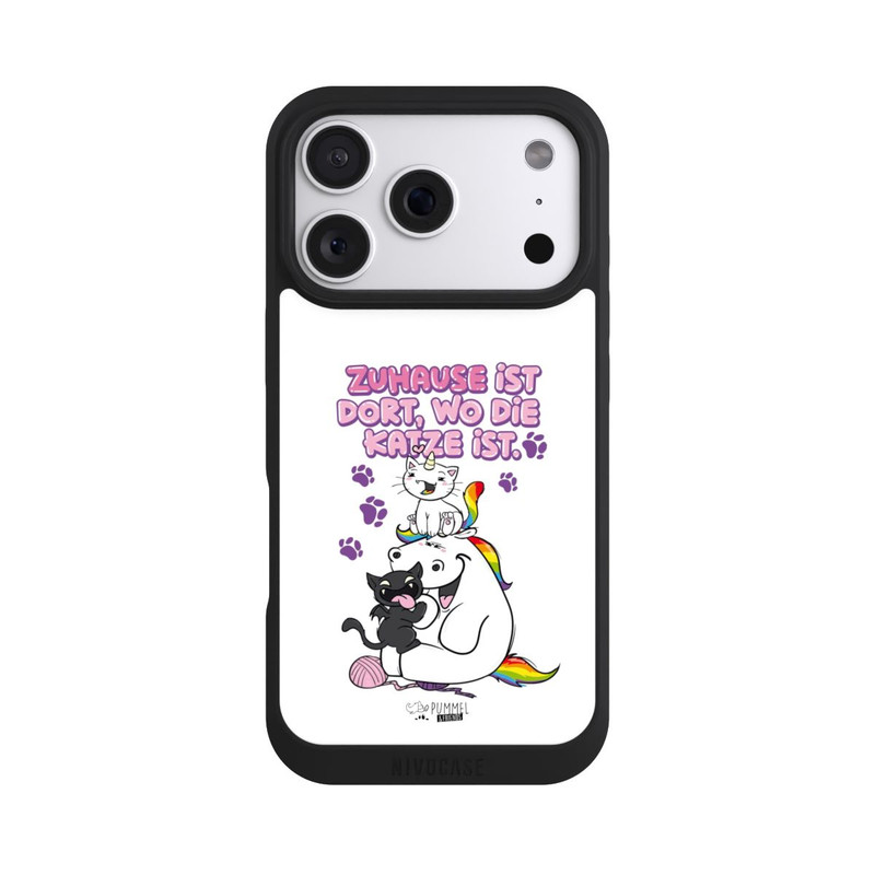 iPhone 18 Pro NIVOpure Zuhause ist dort wo die Katze ist