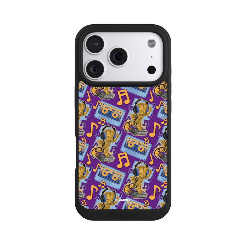 iPhone 18 Pro NIVOpure Groot Comic Headphones Guardians of the Galaxy