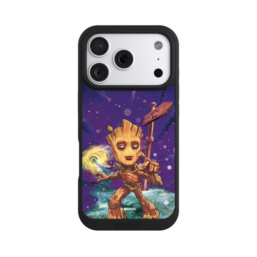 Apple iPhone 18 Pro NIVOpure Baby Groot Galaxy Touch