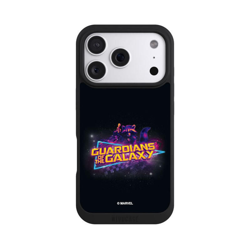 iPhone 18 Pro NIVOpure Guardians of the Galaxy Logo
