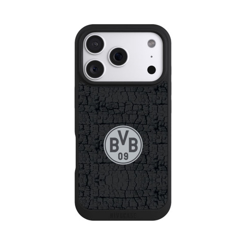 Apple iPhone 18 Pro NIVOpure BVB Trikot Kohle und Stahl