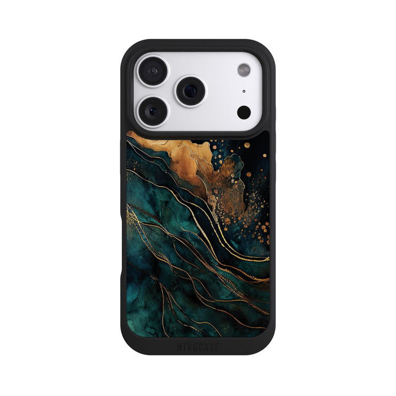 iPhone 18 Pro NIVOpure Or et vert