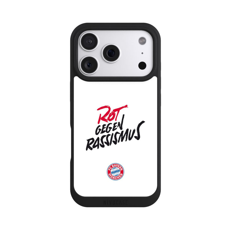 iPhone 18 Pro NIVOpure FCB Rot gegen Rassismus