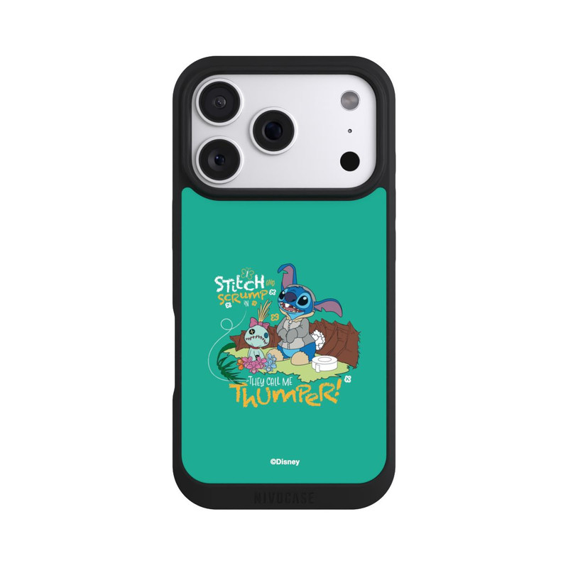 iPhone 18 Pro NIVOpure Stitch en tant que Thumper