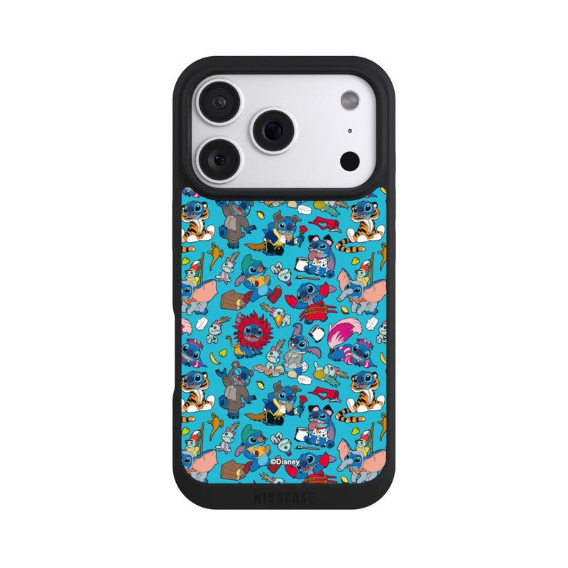 iPhone 18 Pro NIVOpure stitch modèle de costume