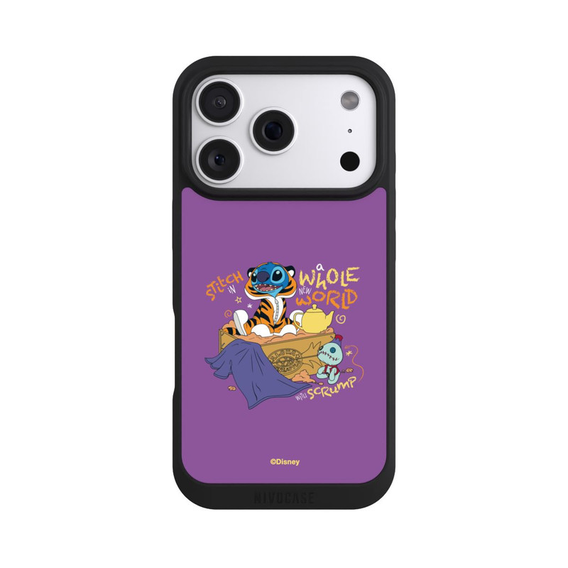 iPhone 18 Pro NIVOpure Stitch as Tiger Rajah