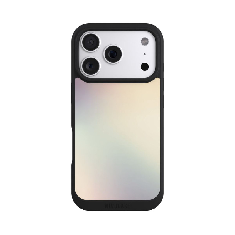 iPhone 18 Pro NIVOpure Glitch violet pastel