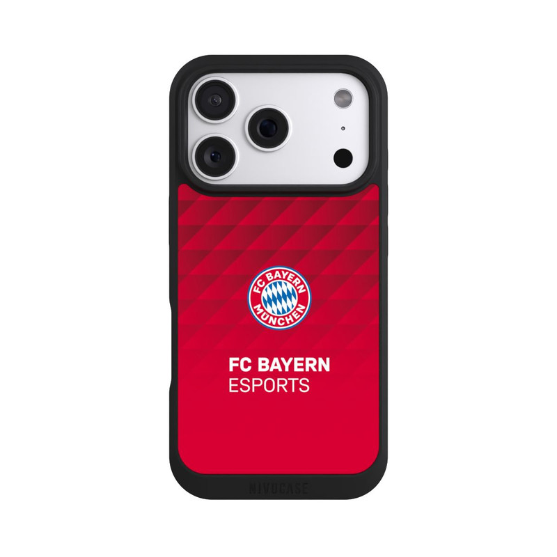 iPhone 18 Pro NIVOpure FCB eSports Rot