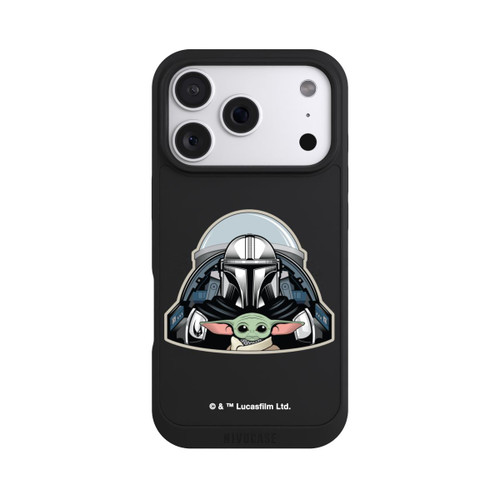 Apple iPhone 18 Pro NIVOpure Mando und Grogu Transparent