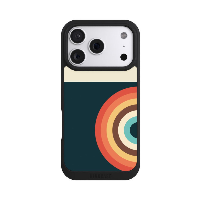 iPhone 18 Pro NIVOpure Retro Circle Colours