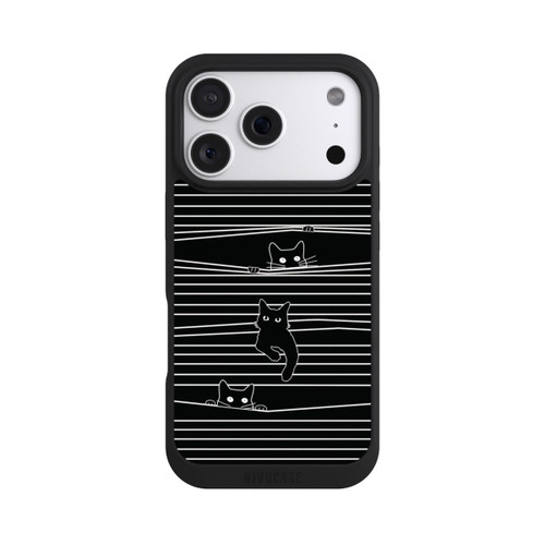 Apple iPhone 18 Pro NIVOpure Cats Peeping