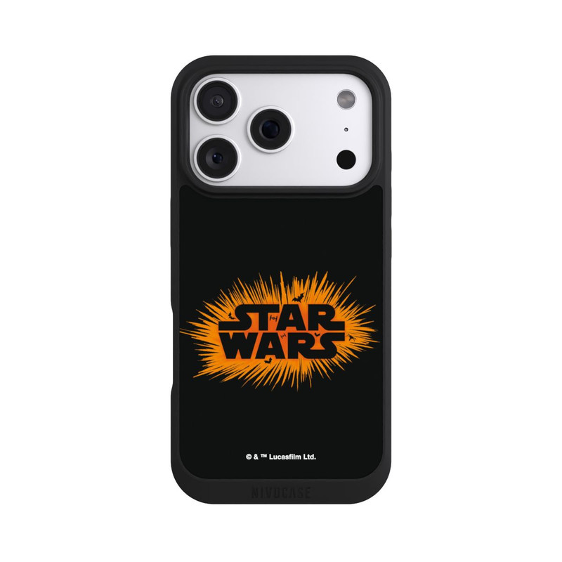iPhone 18 Pro NIVOpure Star Wars Logo Orange Halloween Explosion