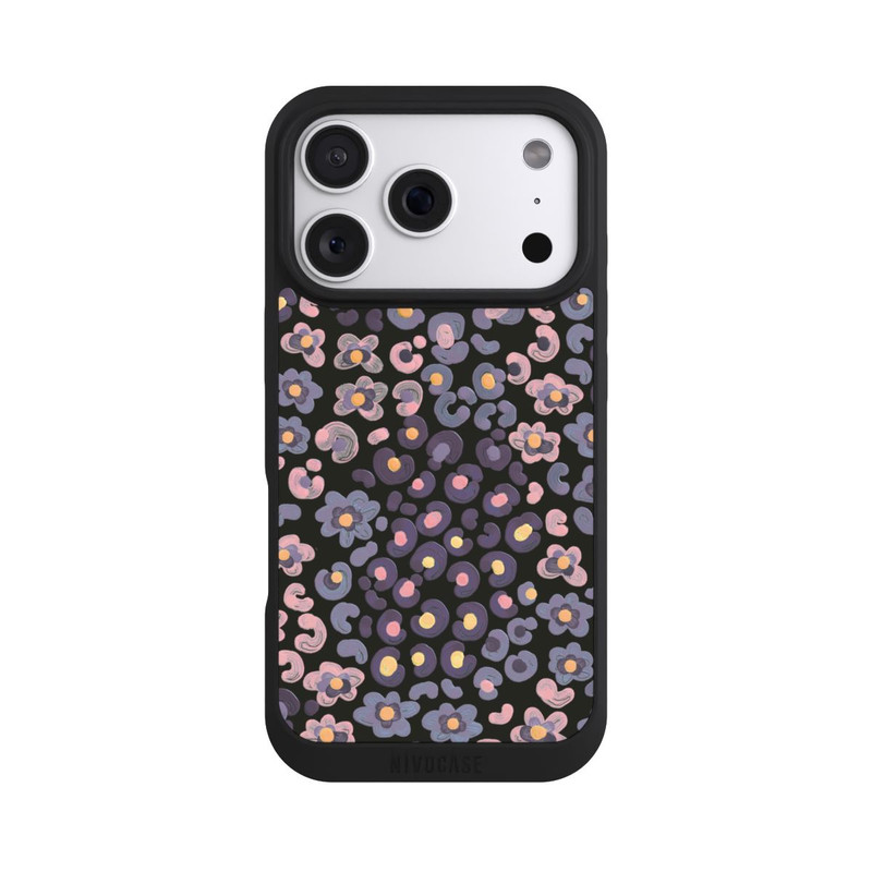 iPhone 18 Pro NIVOpure Peau d'animal avec fleurs