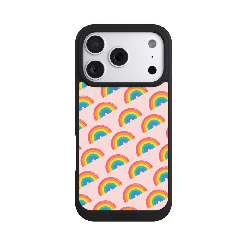 iPhone 18 Pro NIVOpure Arcs-en-ciel kawaii
