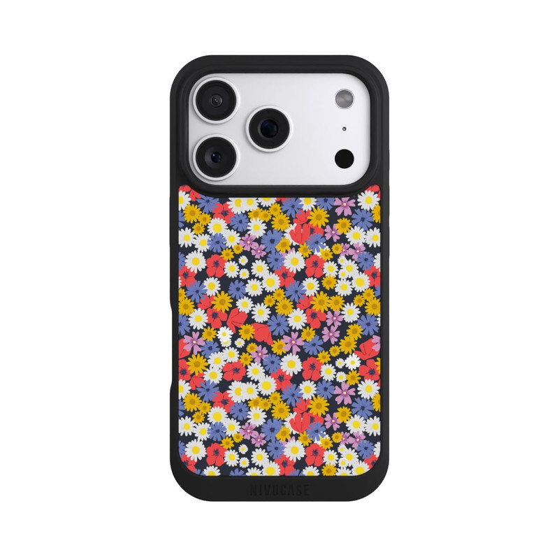 iPhone 18 Pro NIVOpure Motif de fleurs sauvages