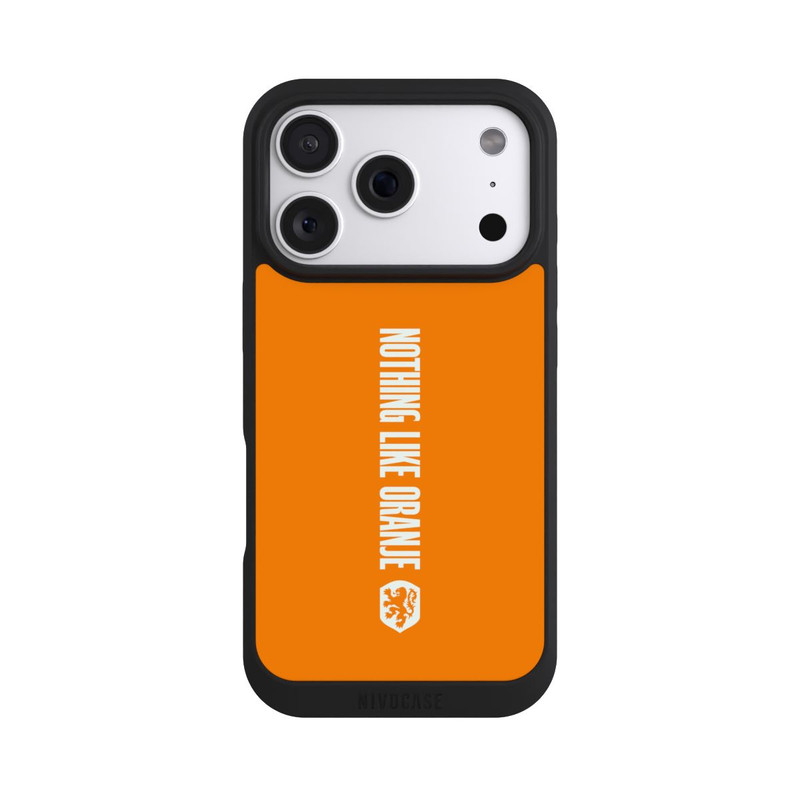 iPhone 18 Pro NIVOpure Nothing Like Oranje