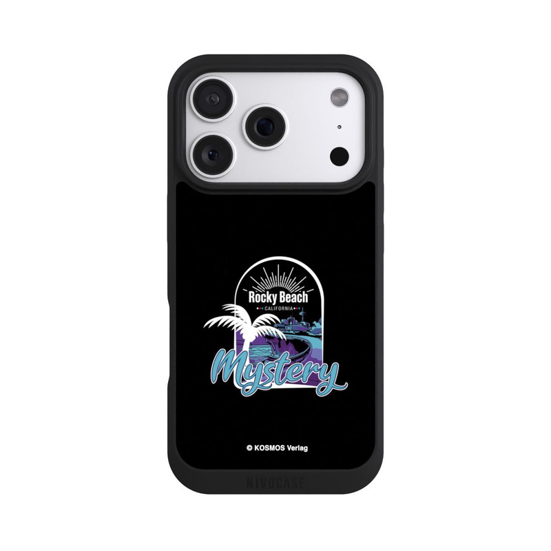 iPhone 18 Pro NIVOpure Rocky Beach California Mystery