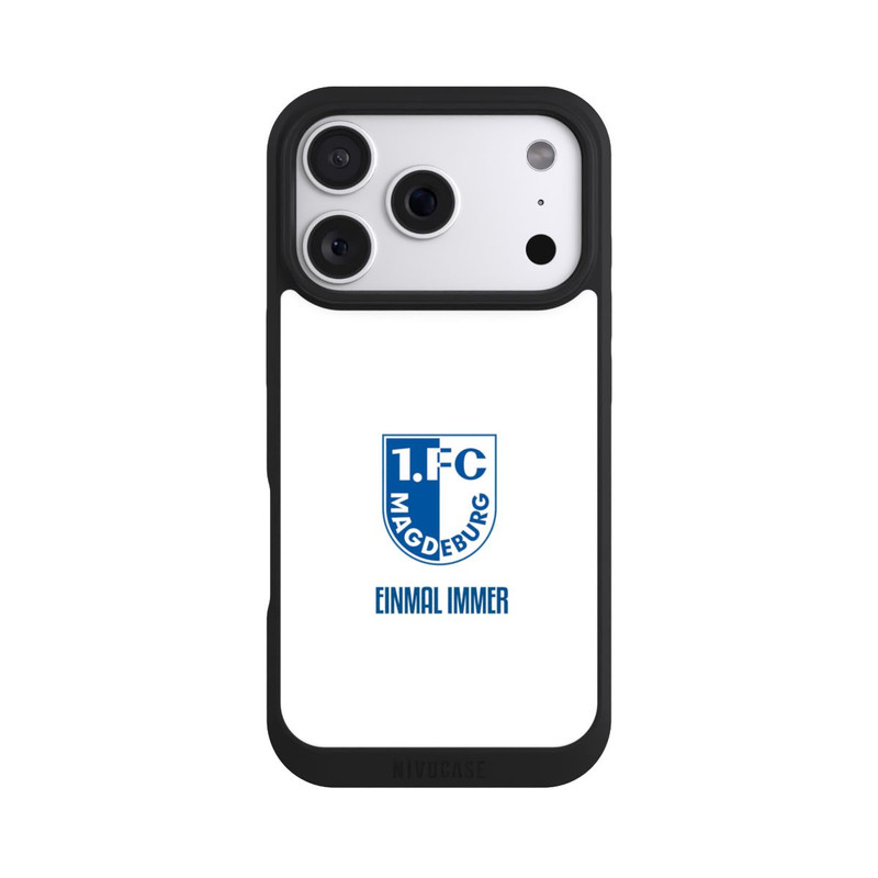 iPhone 18 Pro NIVOpure 1.FCM Einmal Immer Weiß