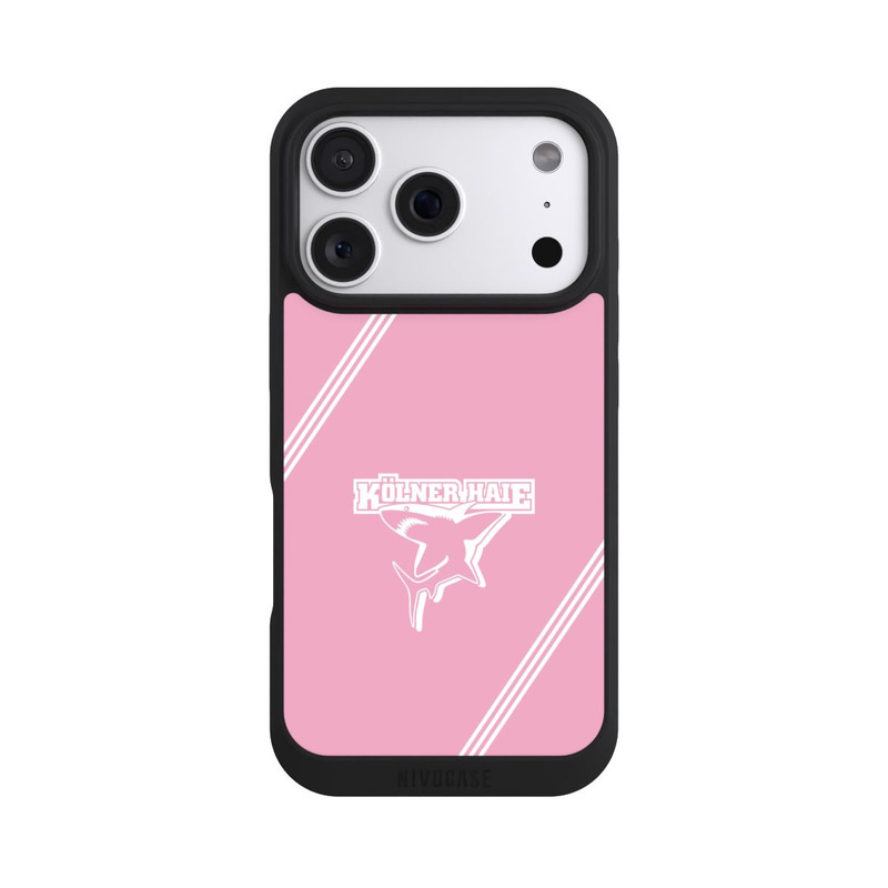 iPhone 18 Pro NIVOpure Kölner Haie Rosa
