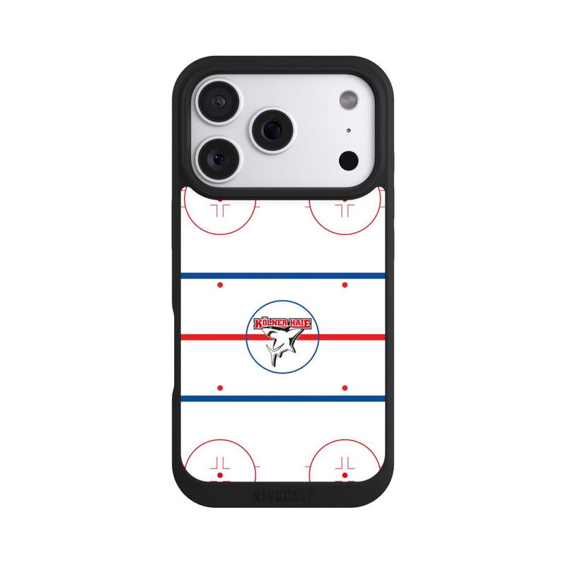 iPhone 18 Pro NIVOpure Kölner Haie Spielfeld