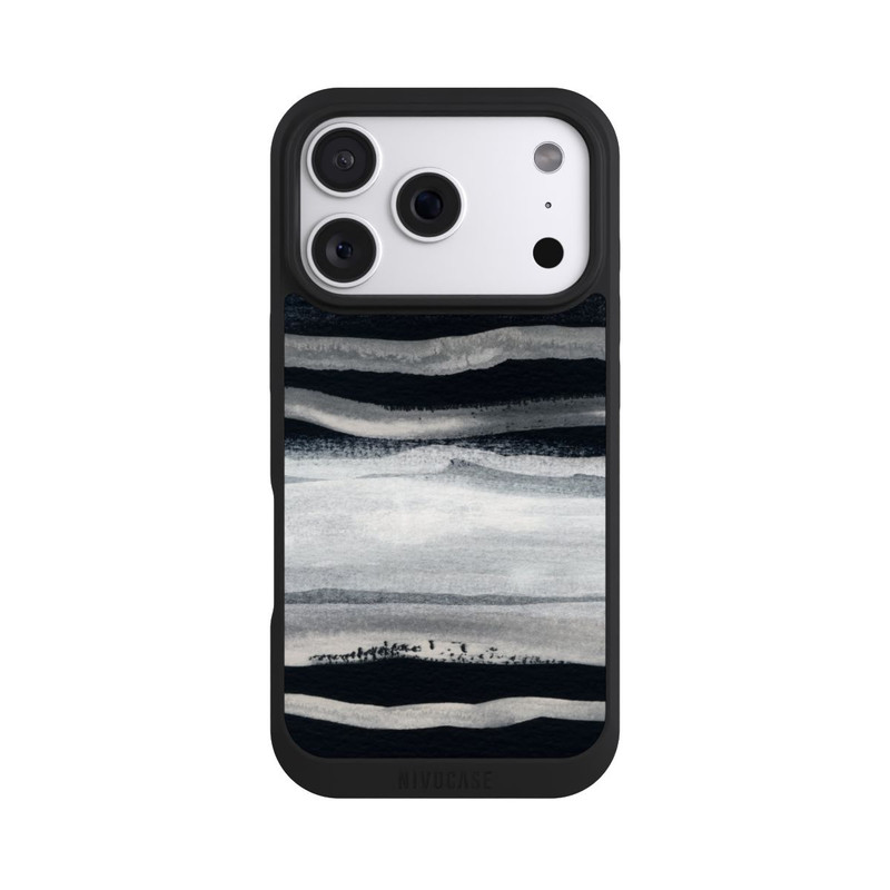 iPhone 18 Pro NIVOpure Abstrakte Pinselstriche 68