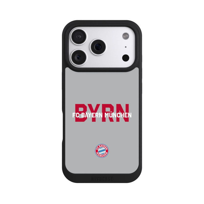 iPhone 18 Pro NIVOpure BYRN grau