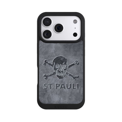 Apple iPhone 18 Pro NIVOpure FC St. Pauli Grau Beton
