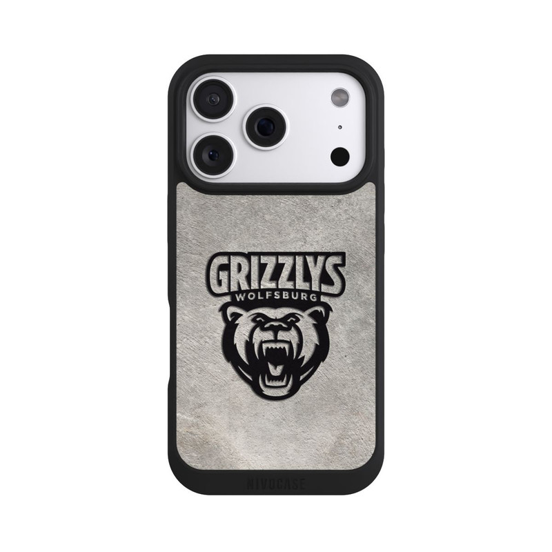 iPhone 18 Pro NIVOpure Logo Beton