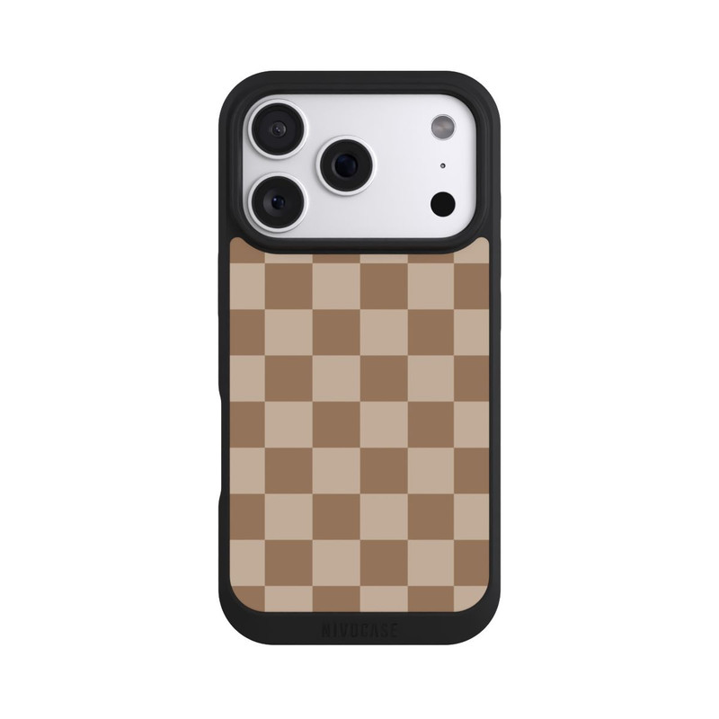 iPhone 18 Pro NIVOpure Braun Karo