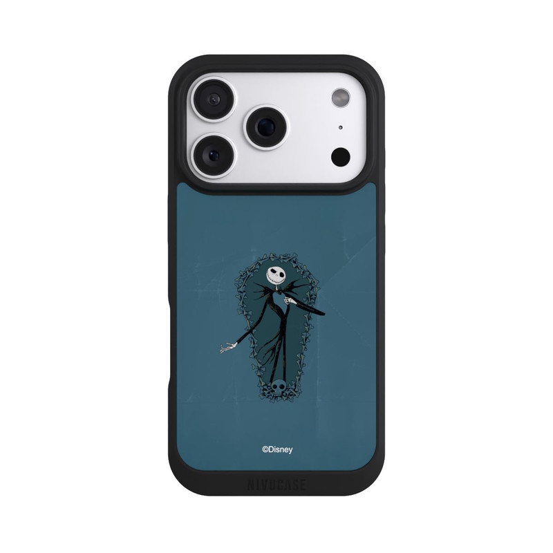 iPhone 18 Pro NIVOpure Nightmare Before Christmas Jack Skellington Grave