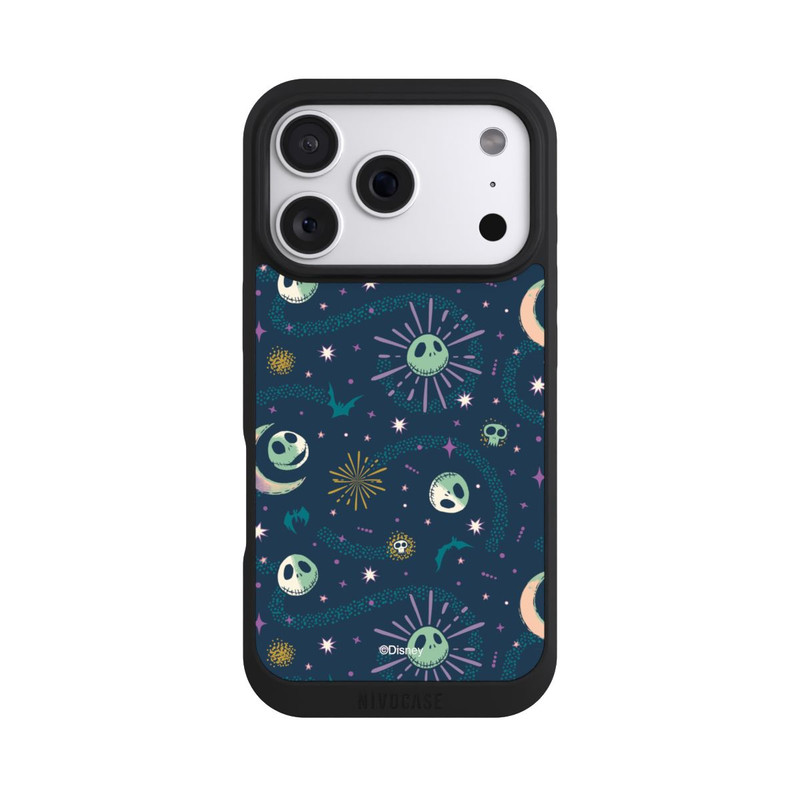 iPhone 18 Pro NIVOpure Cauchemar avant Noël Jack Skellington Motif Lune