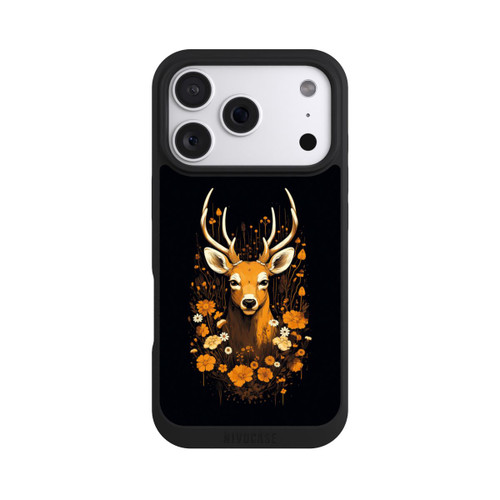 Apple iPhone 18 Pro NIVOpure Deer Flowers Big