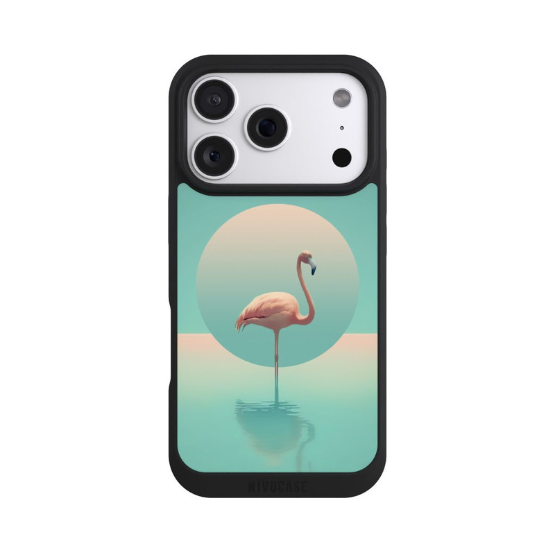 iPhone 18 Pro NIVOpure Flamingo In The Pool 