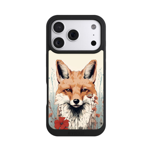 Apple iPhone 18 Pro NIVOpure  Fox with Flowers