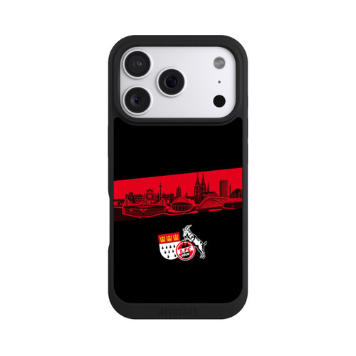 Apple iPhone 18 Pro NIVOpure Skyline Köln Rot Schwarz