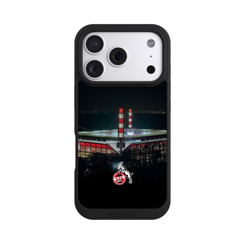 iPhone 18 Pro NIVOpure Köln Stadion Nacht