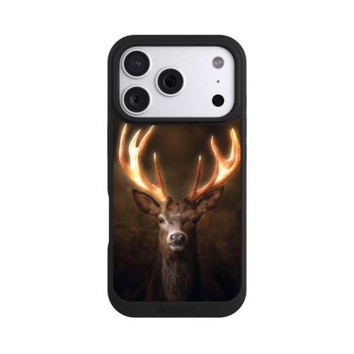 Apple iPhone 18 Pro NIVOpure Stag Golden Antlers 