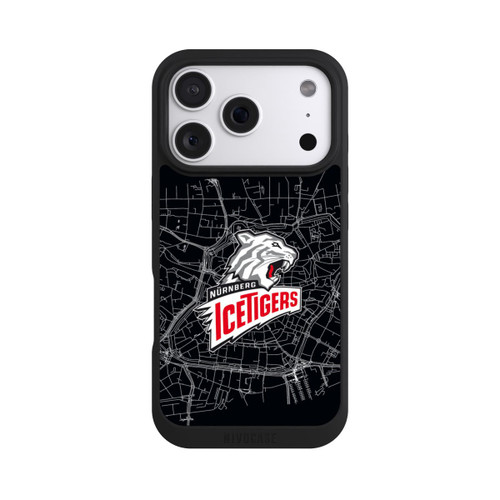 Apple iPhone 18 Pro NIVOpure Nürnberg Ice Tigers Logo Karte