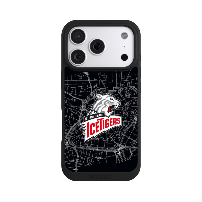 iPhone 18 Pro NIVOpure Nürnberg Ice Tigers Logo Karte