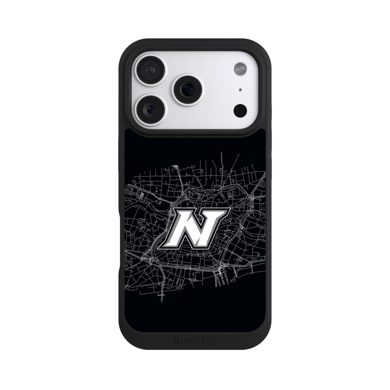 iPhone 18 Pro NIVOpure Nürnberg Ice Tigers Karte