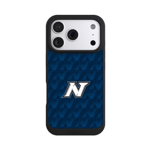 Apple iPhone 18 Pro NIVOpure Nürnberg Ice Tigers Muster Blau