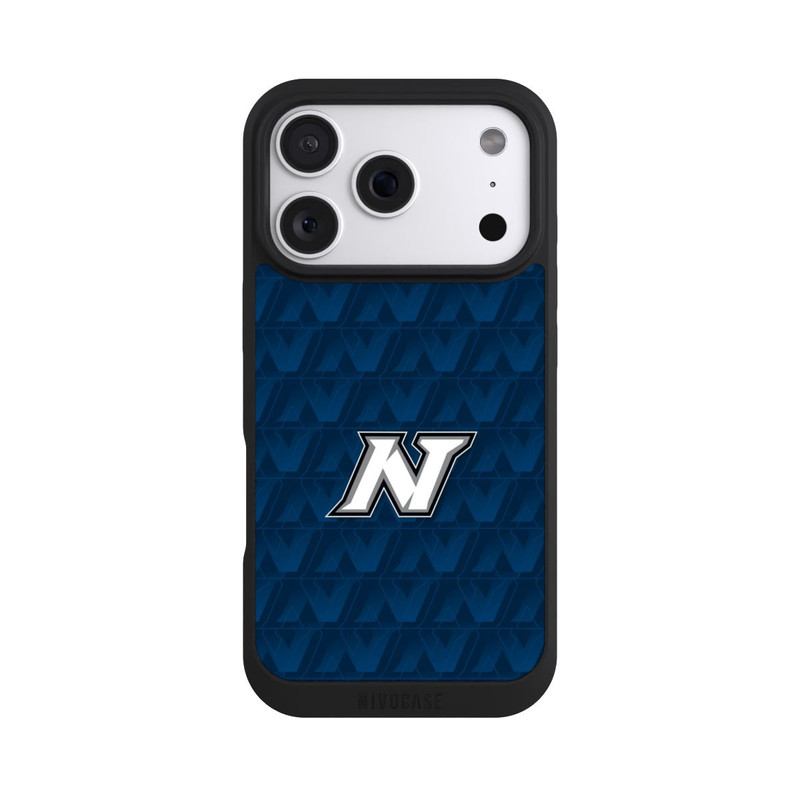 iPhone 18 Pro NIVOpure Nürnberg Ice Tigers Muster Blau
