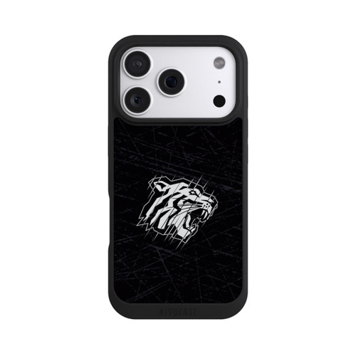 Apple iPhone 18 Pro NIVOpure Nürnberg Ice Tigers Logo Grau