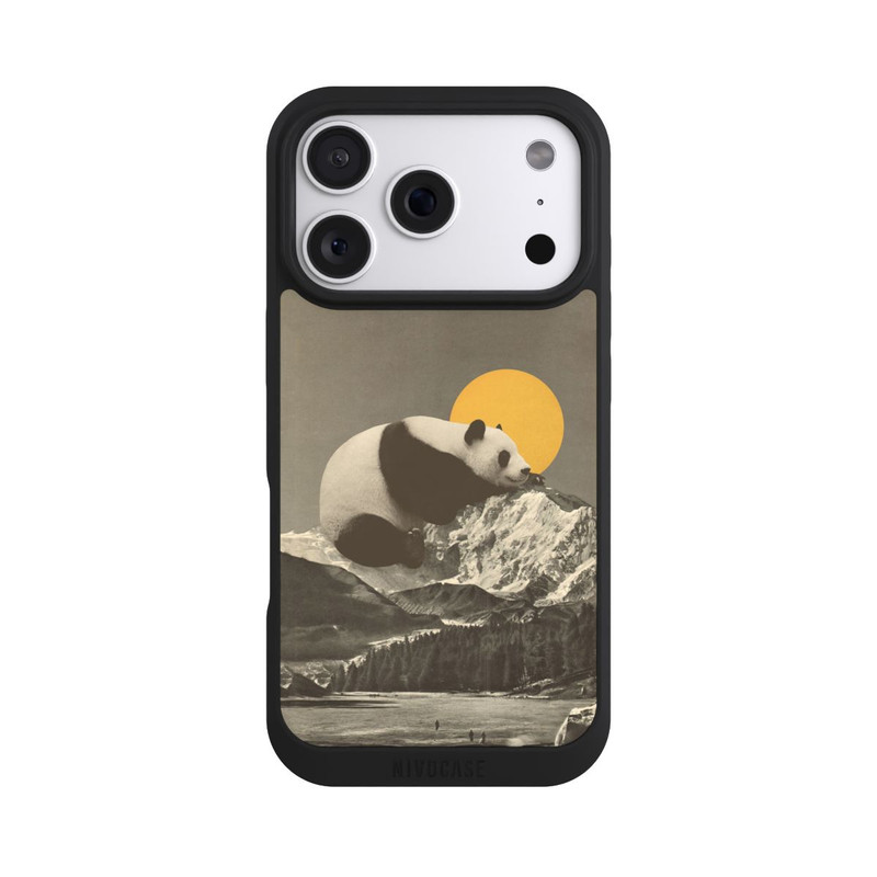 iPhone 18 Pro NIVOpure Riesenpanda macht ein Nickerchen
