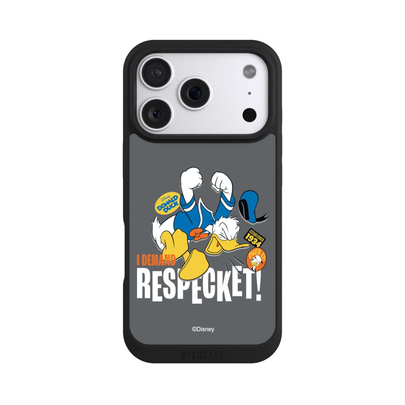 iPhone 18 Pro NIVOpure Donald Duck Demand Respecket